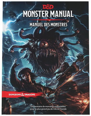 Livre De Regles De Base - Dungeons & Dragons - Manuel Des Monstres